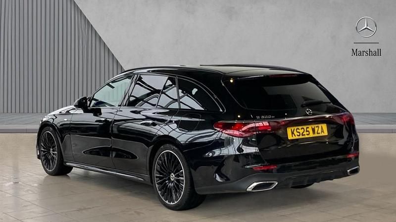 Used Mercedes E300 Urban 313 HP (230 kW) 2025 Black