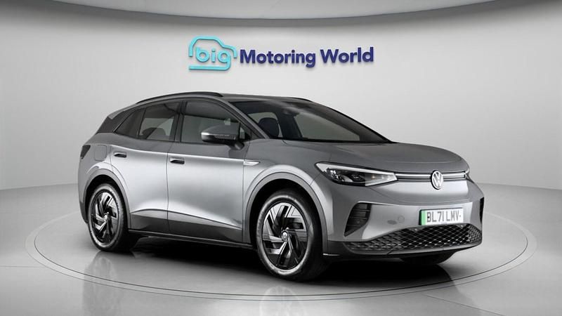 Used VW ID.4 Pro Performance 150 kW (204 HP) 2021 Grey SUV