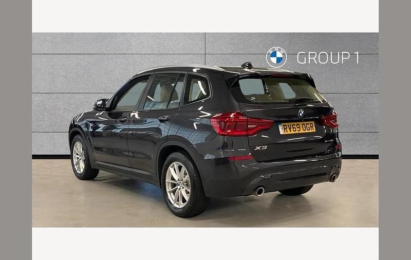 Used BMW X3 Comfort Edition 184 HP (135 kW) 2019 Grey SUV