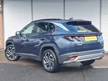 Used Hyundai Tucson Ultimate 215 HP (158 kW) 2024 Blue SUV
