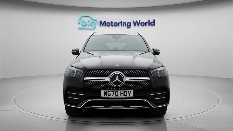 Used Mercedes GLE350 AMG line 315 HP (231 kW) 2020 Black Estate