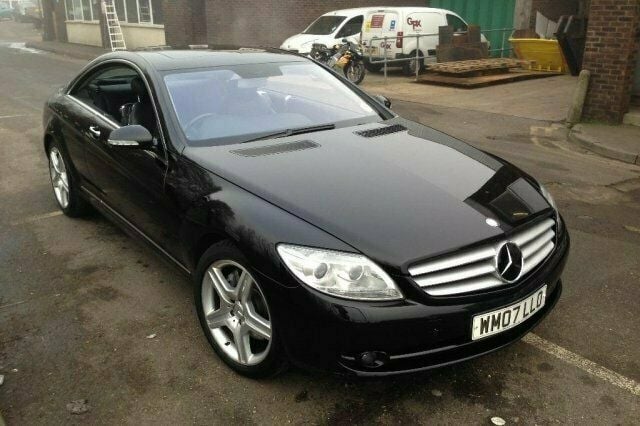 Used Mercedes CL600 2007 Coupe