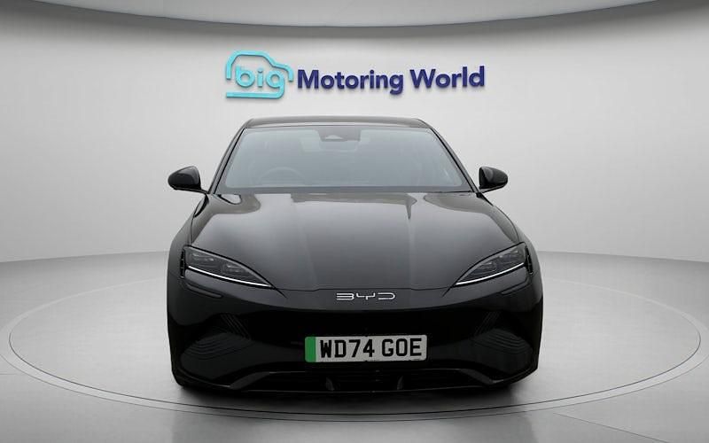 Used BYD Seal 389 kW (530 HP) 2024 Black Sedan