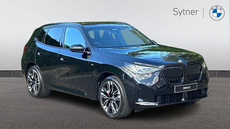 Used BMW X3 M Sport 205 HP (150 kW) 2025 Black SUV