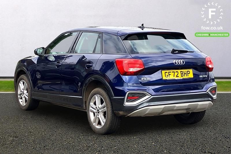 Used Audi Q2 Sport 150 HP (110 kW) 2022 Blue SUV