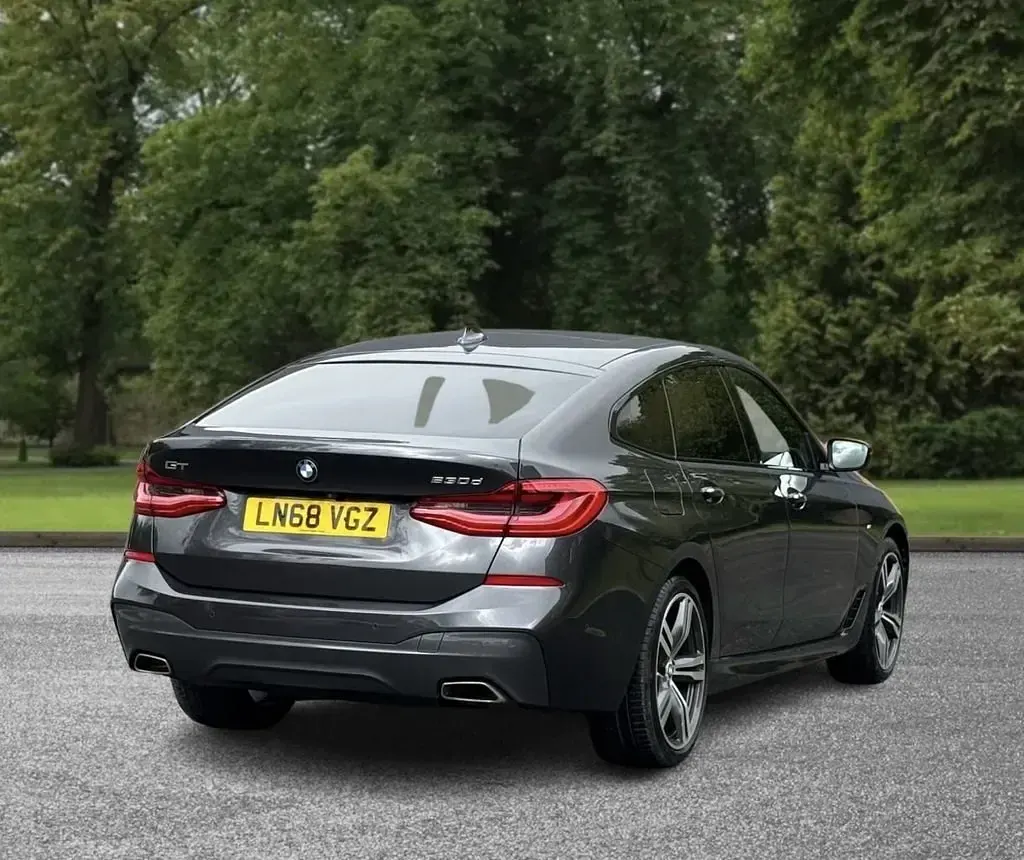 Used BMW 630 M Sport 265 HP (194 kW) 2018 Grey Coupe