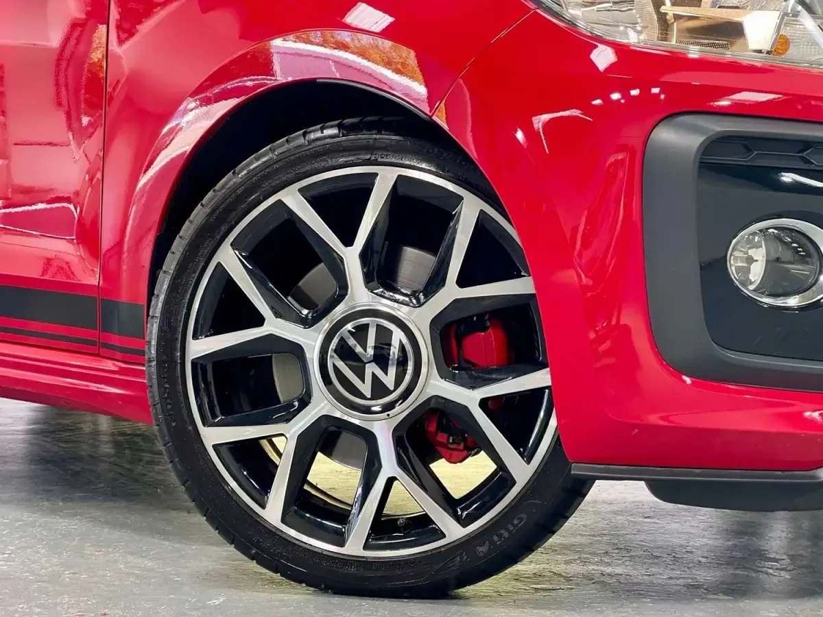 Używany VW up! GTI 115 KM (84 kW) 2020 Czerwony Hatchback