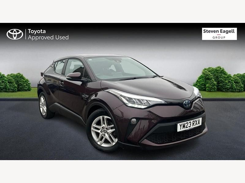 Used Toyota C-HR 2023 Mauve/purple SUV