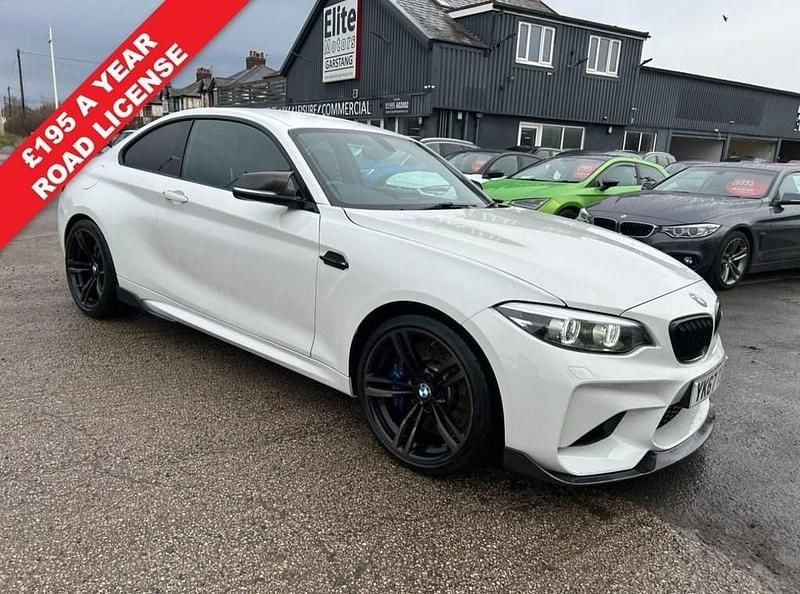 White Used 2017 BMW M2 Comfort Edition Coupe | £24,495 (Fair price) - Image 1/4