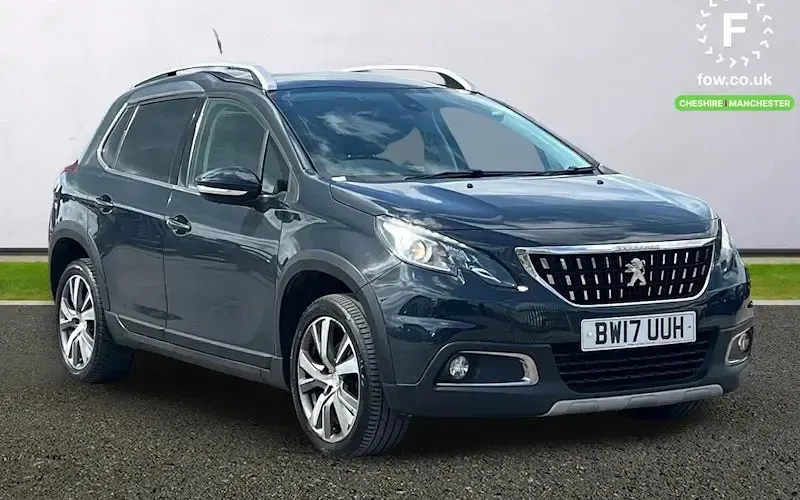 Used Peugeot 2008 Allure 110 HP (80 kW) 2017 SUV