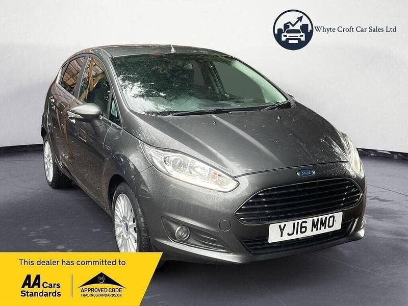 Used Ford Fiesta Zetec 2017 Grey Hatchback