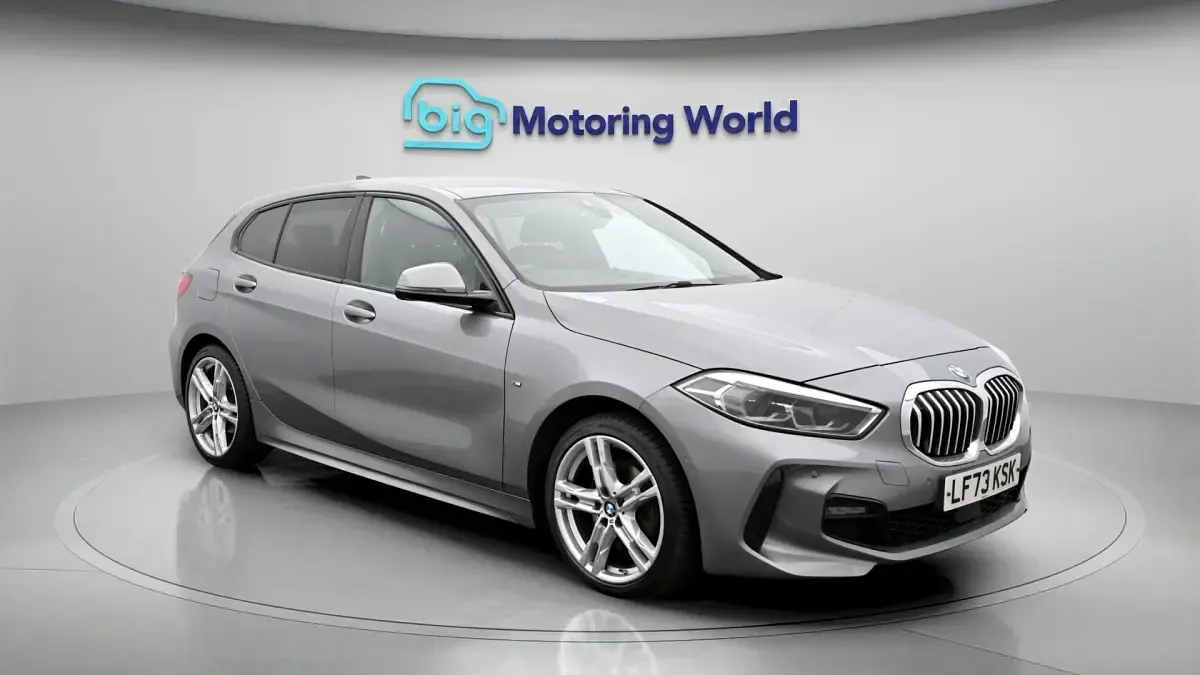 Gebraucht BMW 118 M Sport 136 PS (100 kW) 2024 Kleinwagen