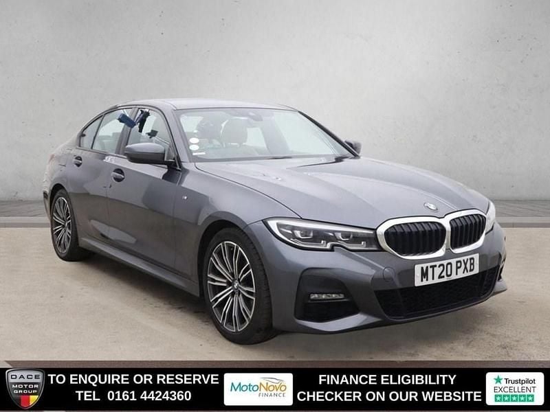 Used BMW 320 M Sport 190 HP (139 kW) 2020 Grey Sedan
