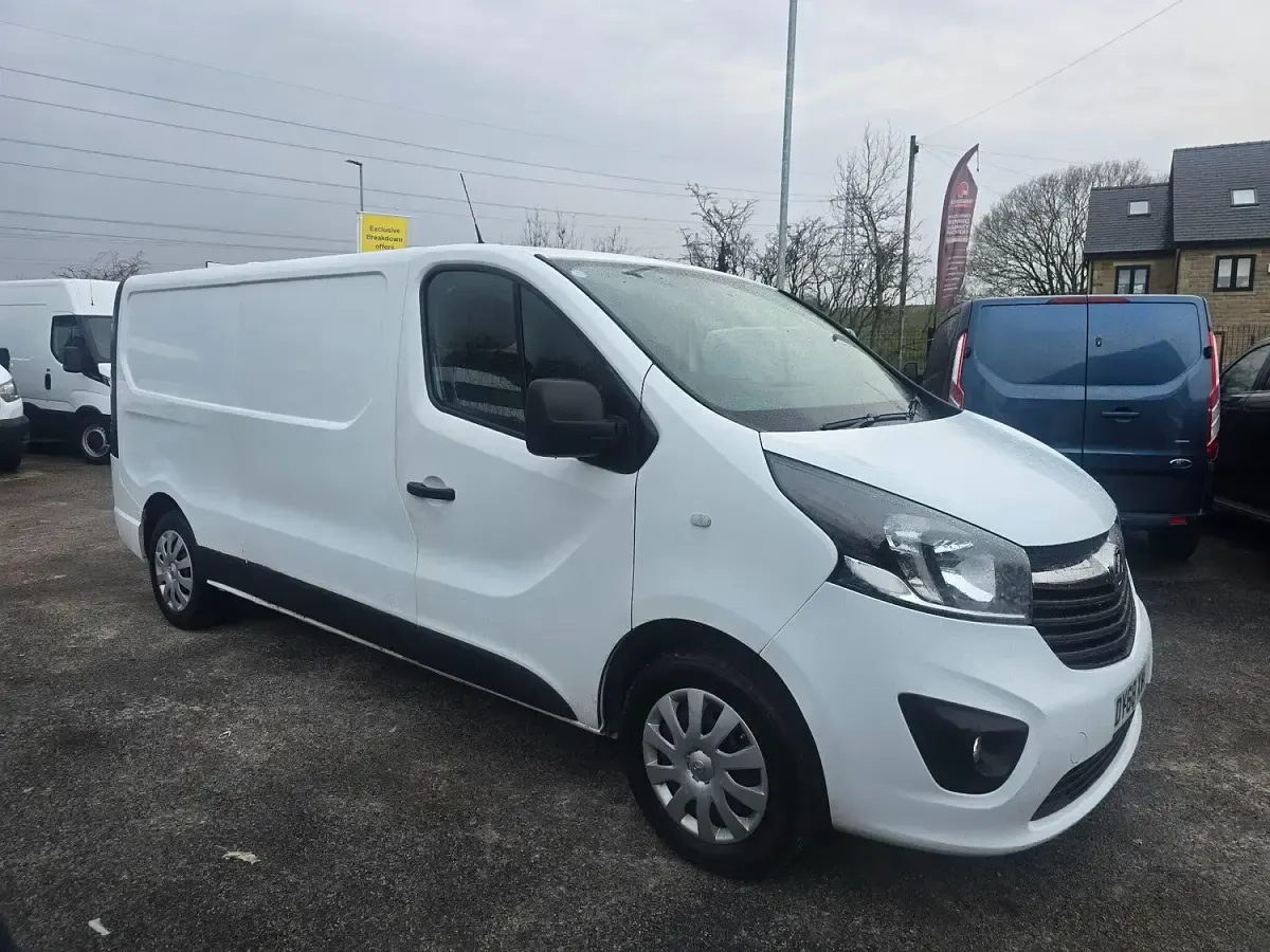 Used Vauxhall Vivaro Sportive 2018 White