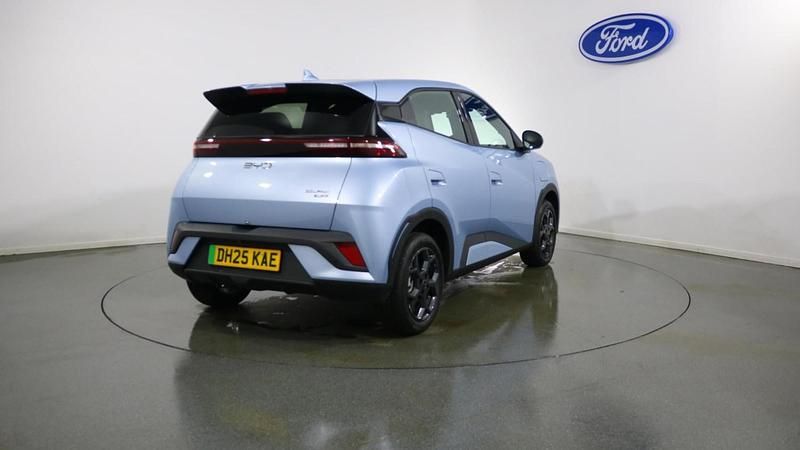 New BYD Dolphin Boost 64 kW (88 HP) 2025 Blue Hatchback