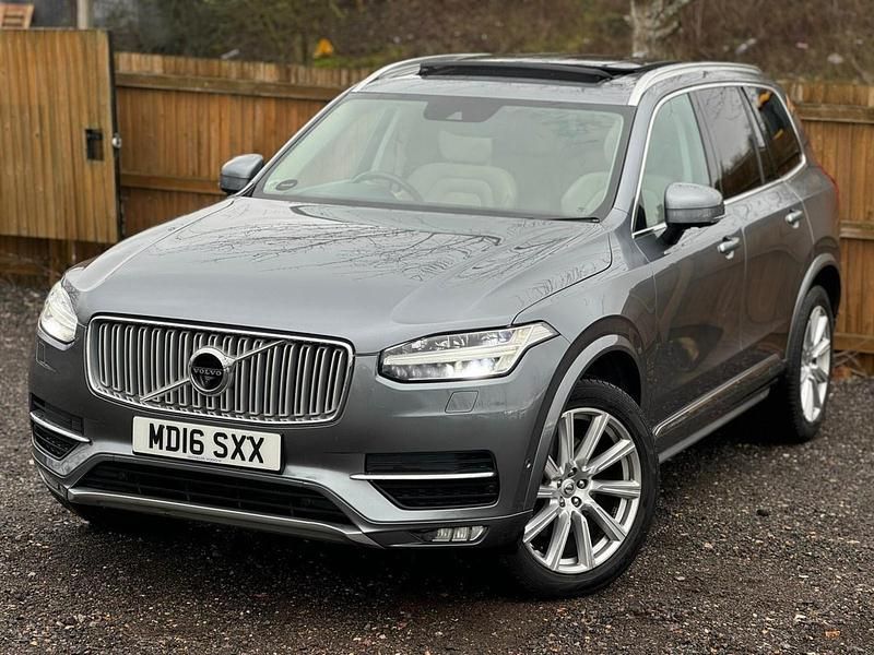Used Volvo XC90 Inscription 2016 Grey SUV