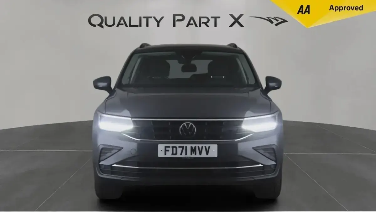 Used VW Tiguan Life 150 HP (110 kW) 2022 Grey SUV