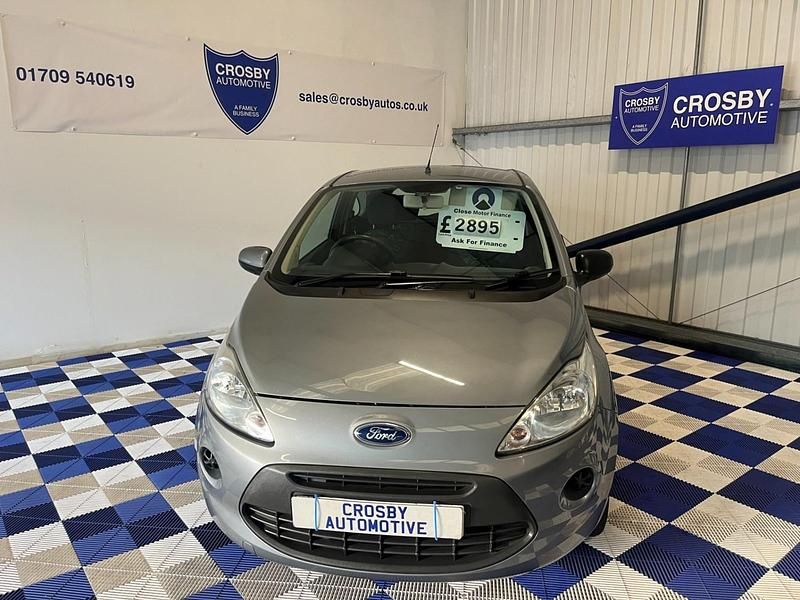 Silver Used 2012 Ford Ka Hatchback | £2,795 (Fair price) - Image 1/4