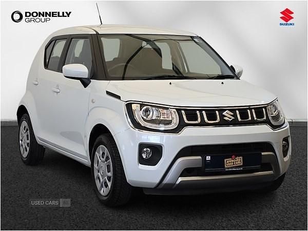 White Used 2021 Suzuki Ignis SZ3 Hatchback | £10,290 (Fair price) - Image 1/4
