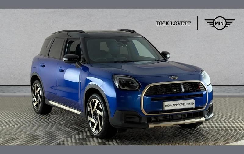 Blue Used 2025 Mini Countryman Exclusive SUV | £32,950 (Expensive) - Image 1/4