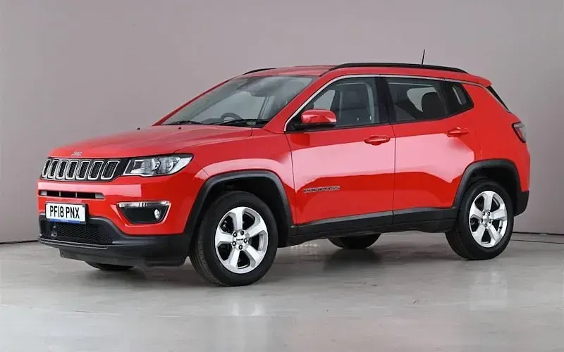 Used Jeep Compass Longitude 140 HP (102 kW) 2021 SUV
