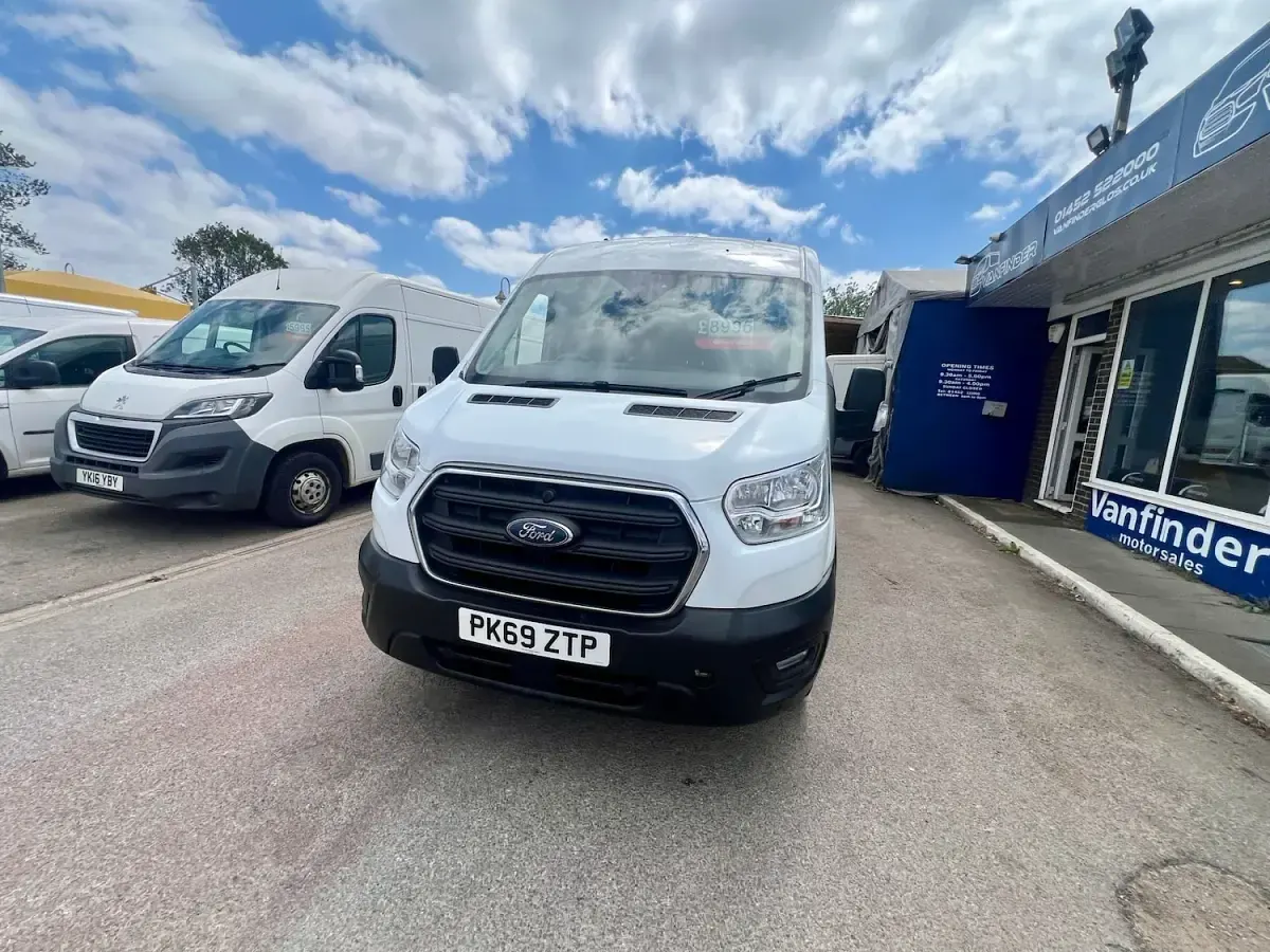 Used Ford Transit Trend 130 HP (95 kW) 2019 White
