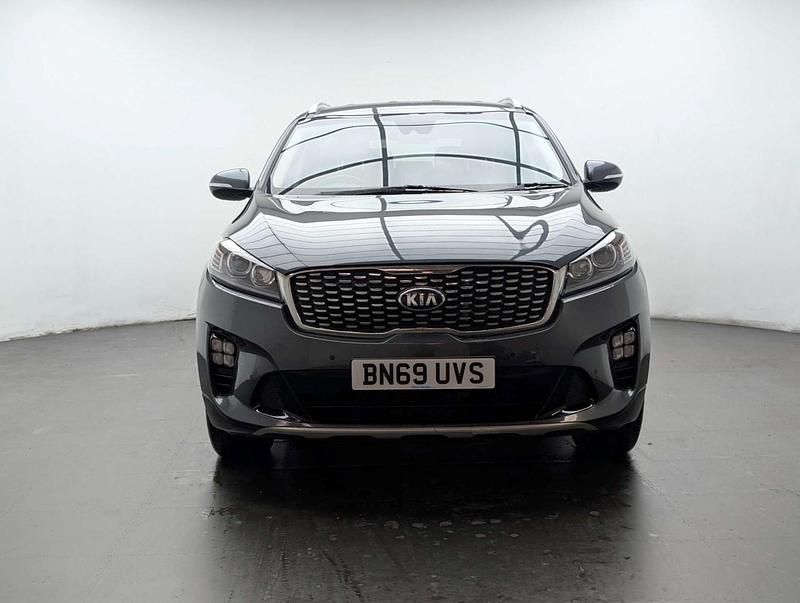 Used Kia Sorento GT-Line 200 HP (147 kW) 2019 Grey SUV