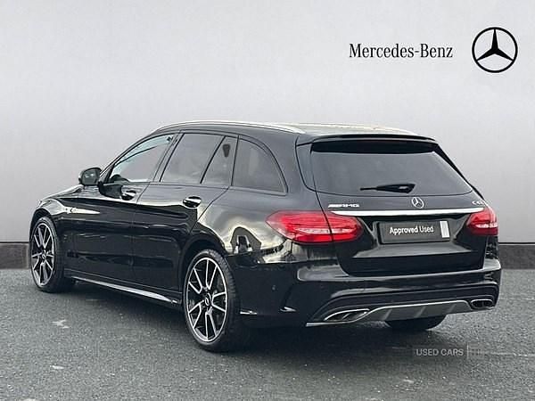 Begagnad Mercedes C43 AMG Premium 2019 Svart Kombi