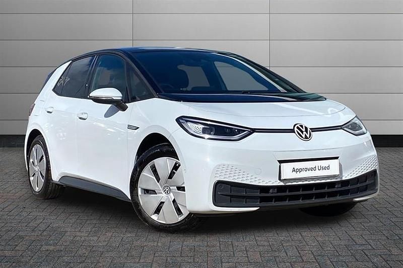 Used VW ID.3 Pro Performance 150 kW (204 HP) 2023 White Hatchback