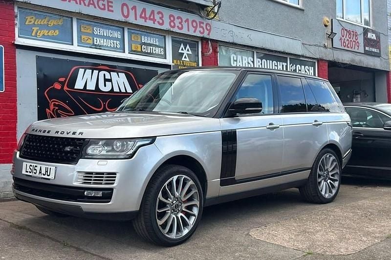 Gold Used 2014 Land Rover Range Rover Autobiography SUV | £17,995 (Good price) - Image 1/1