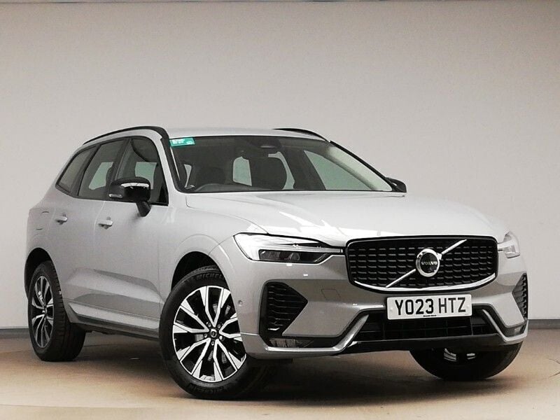 Grey Used 2023 Volvo XC60 Plus SUV | £34,998 (Fair price) - Image 1/4