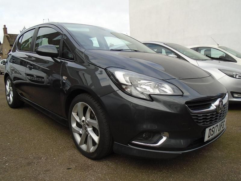 Second-hand Vauxhall Corsa SRi 2017 Gri Hatchback