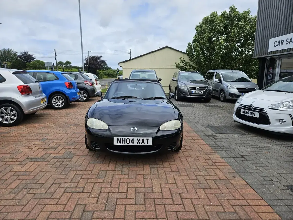 Used Mazda MX5 2004 Black Cabriolet