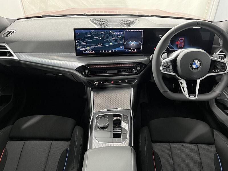 Used BMW 320 M Sport 2025 Red Estate