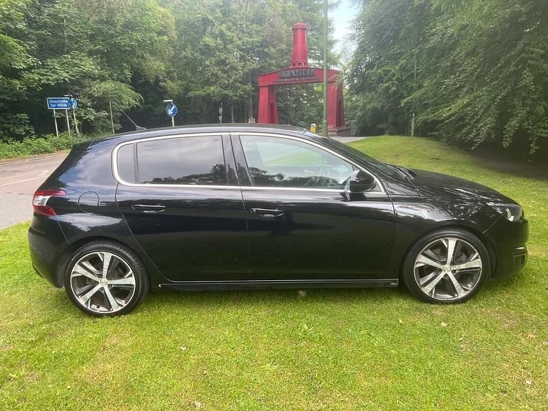 Black Used 2017 Peugeot 308 GT-line Hatchback | £3,999 - Image 1/4