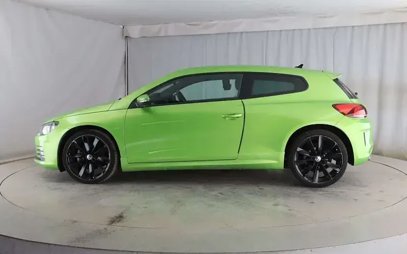 Used VW Scirocco R-line 184 HP (135 kW) 2016 Green Coupe