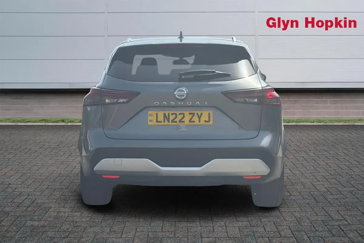 Used Nissan Qashqai Tekna+ 158 HP (116 kW) 2022 Grey SUV