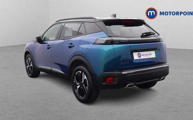 Used Peugeot 2008 GTi 131 HP (96 kW) 2024 Blue SUV