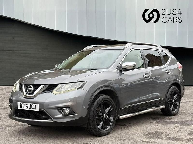 Used Nissan X-Trail Tekna 130 HP (95 kW) 2016 Grey SUV