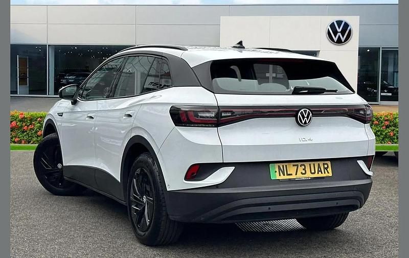 Used VW ID.4 Pure 108 kW (148 HP) 2023 White SUV