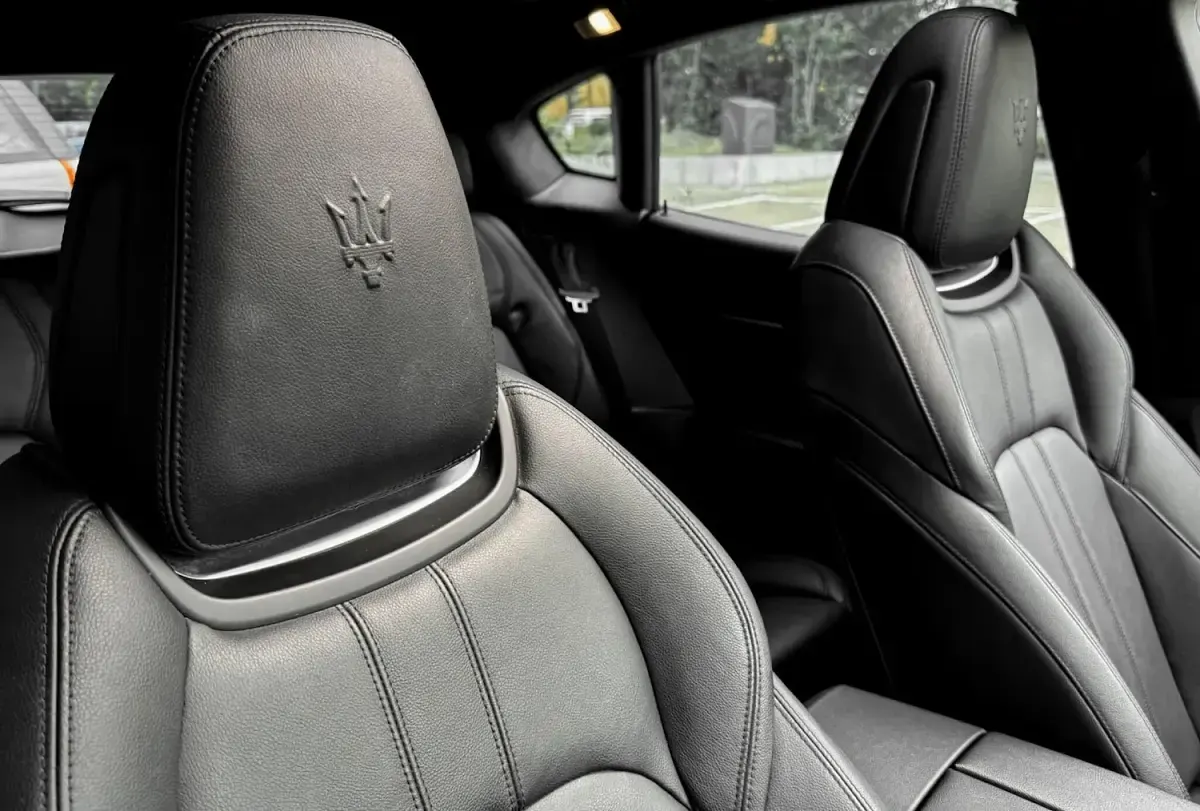 Used Maserati Levante GranLusso 275 HP (202 kW) 2019 Black SUV