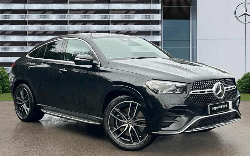Used 2026 Mercedes GLE400 AMG Line Premium Plus Coupe | £70,990 - Image 1/4