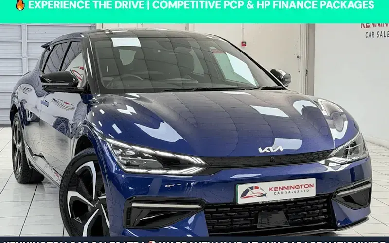 Used Kia EV6 GT-Line S 167 kW (228 HP) 2024 SUV