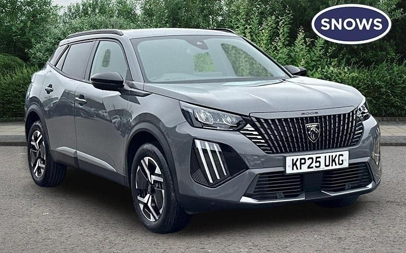 Used Peugeot 2008 Allure 131 HP (96 kW) 2024 Selenium grey SUV
