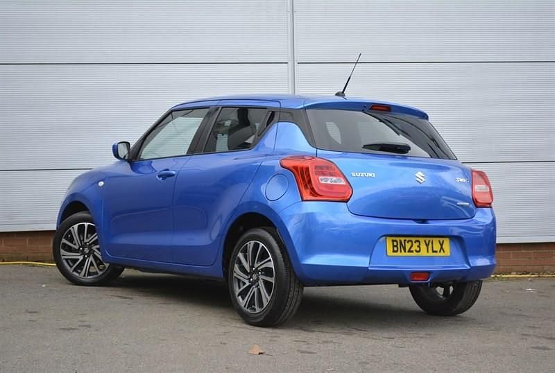Used Suzuki Swift SZ-L 83 HP (61 kW) 2023 Boost blue Hatchback