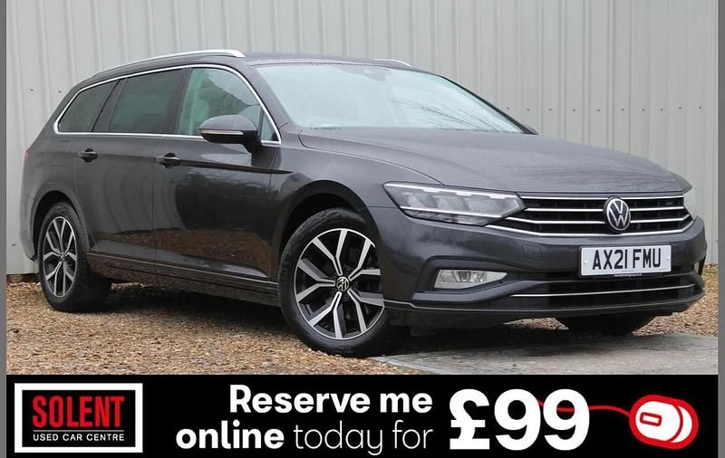 Used VW Passat SEL 147 HP (108 kW) 2021 Grey Estate