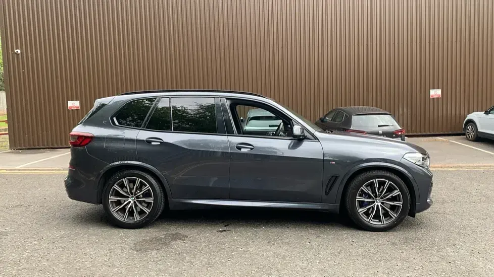 Used BMW X5 M Sport 282 HP (207 kW) 2020 Grey SUV