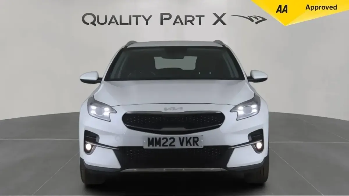 Usado Kia XCeed 2022 Blanco SUV