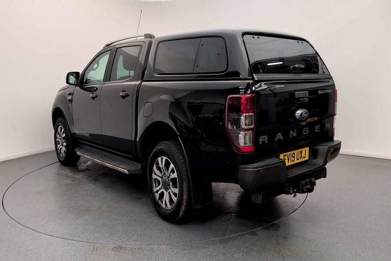 Used Ford Ranger Wildtrack 2019 Black Pickup