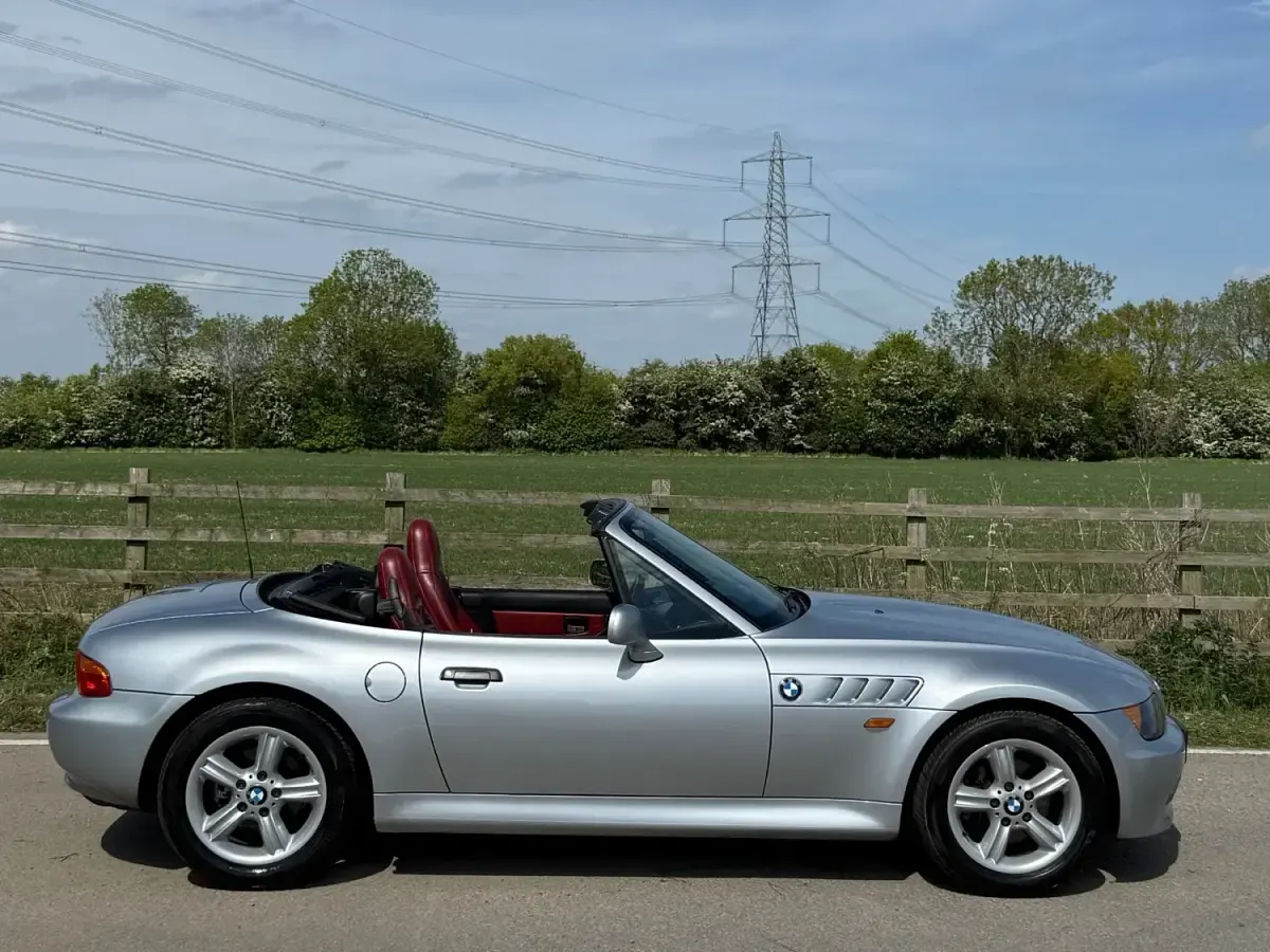 Używany BMW Z3 1999 Srebrny Kabriolet